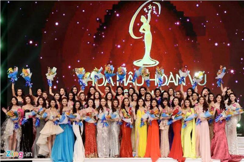 Gặp gỡ “Thí sinh được yêu thích nhất”  cuộc thi Hoa hậu hoàn vũ Việt Nam 2015 90