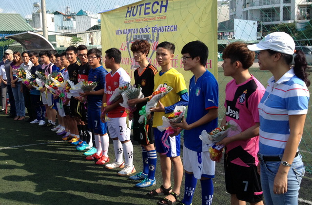 Chính thức phát động Giải bóng đá HUTECH IIE CUP 7