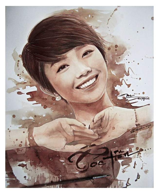 9X chuyên vẽ chân dung sao Việt được vinh danh trên tạp chí nghệ thuật nổi tiếng hàng đầu của Mỹ