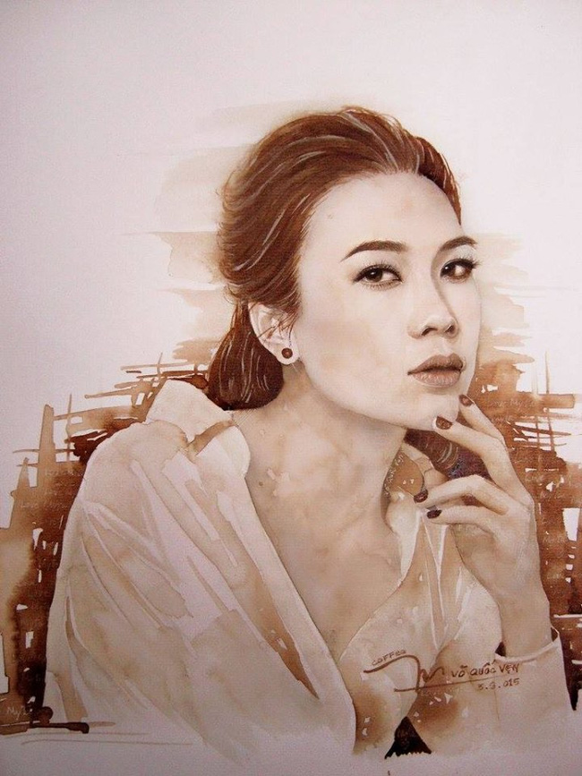 9X chuyên vẽ chân dung sao Việt được vinh danh trên tạp chí nghệ thuật nổi tiếng hàng đầu của Mỹ