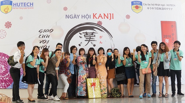 Ngày hội Kanji – sự kiện giao lưu văn hóa đặc sắc của sinh viên yêu tiếng Nhật