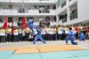 CLB VoVinam HUTECH cung không kém c?nh v?i các màn trình di?n d?y lôi cu?n