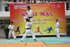 CLB Karatedo HUTECH bi?u di?n khai m?c