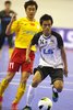 Ph?m Thanh Tu?n (14) hi?n là thành viên d?i tuy?n Futsal Vi?t Nam và CLB Thái Son Nam