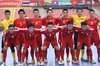 Thanh Tu?n (5) trong màu áo tuy?n Futsal Vi?t Nam
