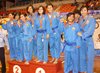 Ð?i tuy?n Vovinam HUTECH giành gi?i cao t?i gi?i Vovinam TP.HCM 2010