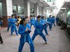 CLB Vovinam HUTECH sinh ho?t t?i ti?n s?nh Tru?ng
